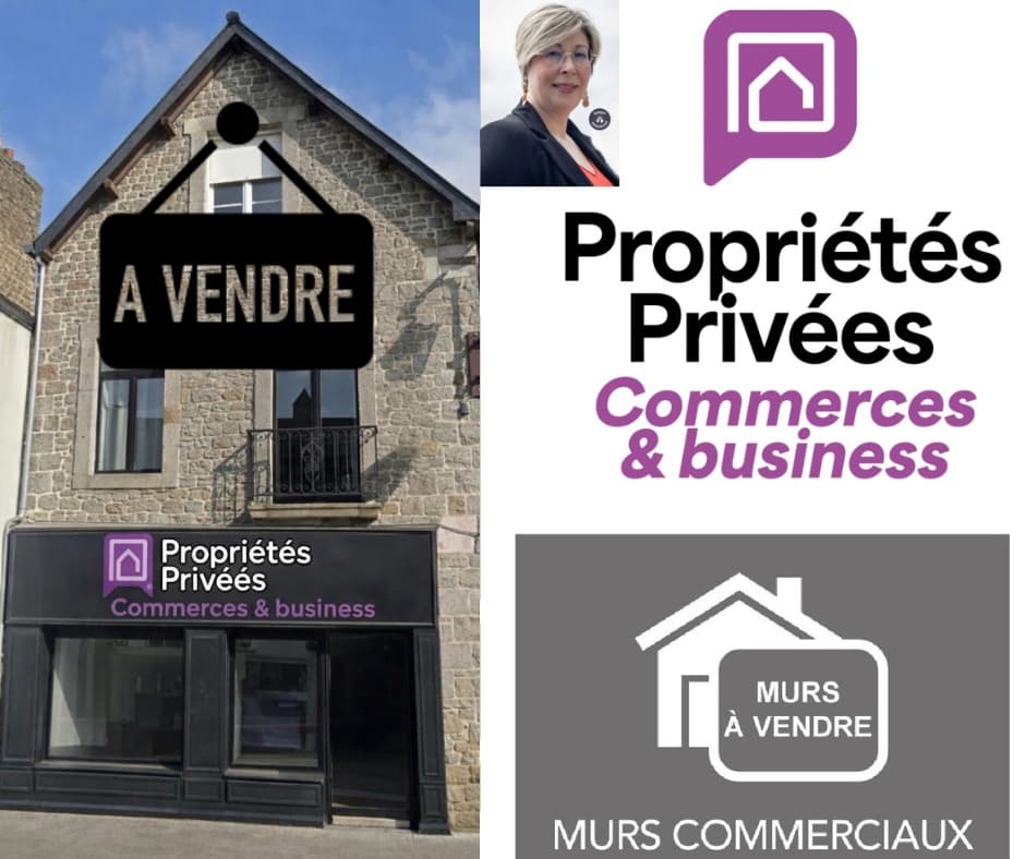 Local commercial 251 m² — DOL-DE-BRETAGNE — photo 1