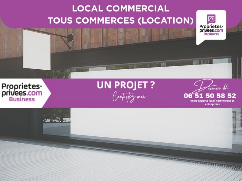 Local commercial · 168 m² · Cession de bail — photo 3