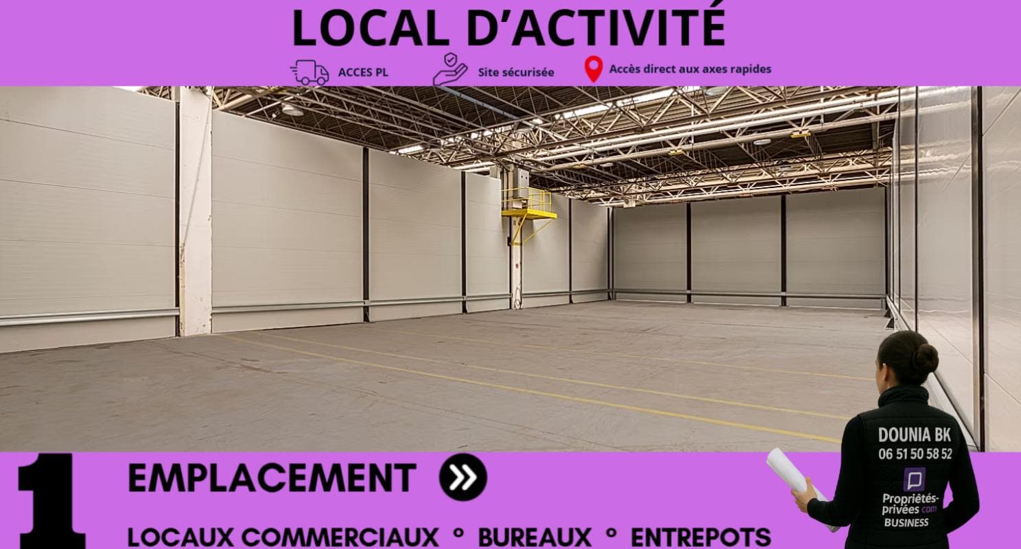 Local commercial · 100 m² · Cession de bail — photo 3