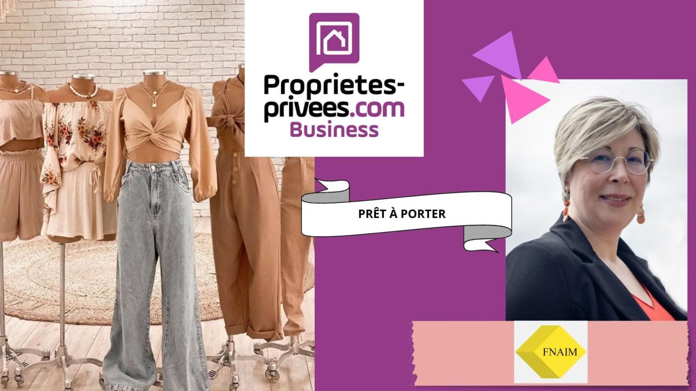 Local commercial 68 m² — DINAN — photo 1