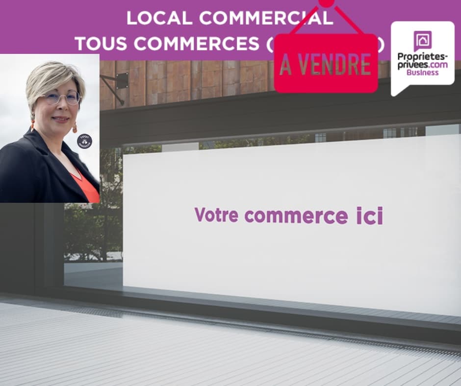Local commercial 164 m² — DOL-DE-BRETAGNE — photo 1