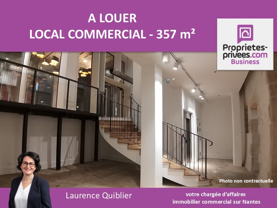 Local commercial · 357 m² · Cession de bail — photo 1