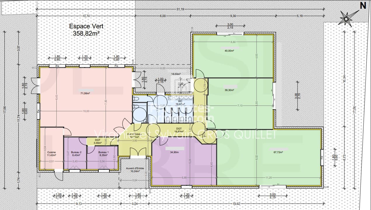 Local commercial · 330 m² · Fonds de commerce — photo 2