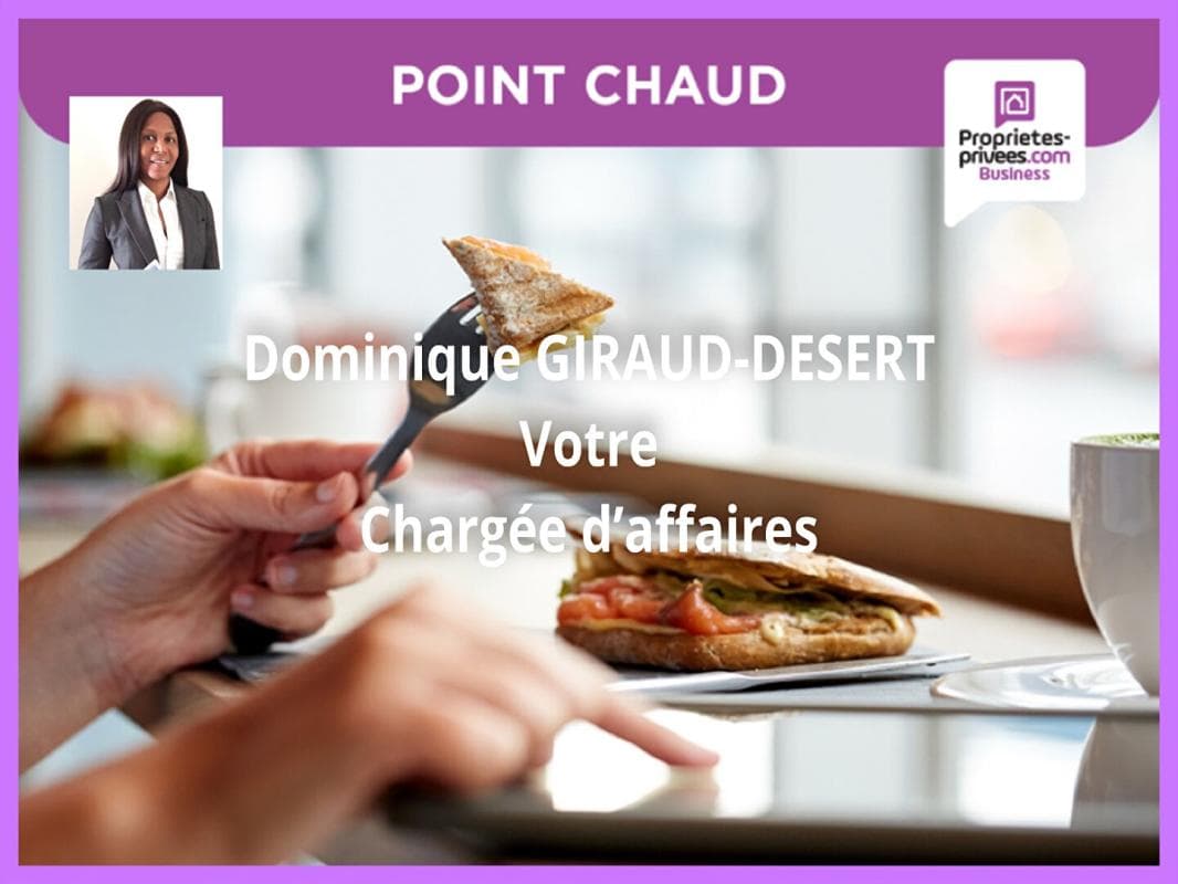 Local commercial · 57 m² · Fonds de commerce — photo 1