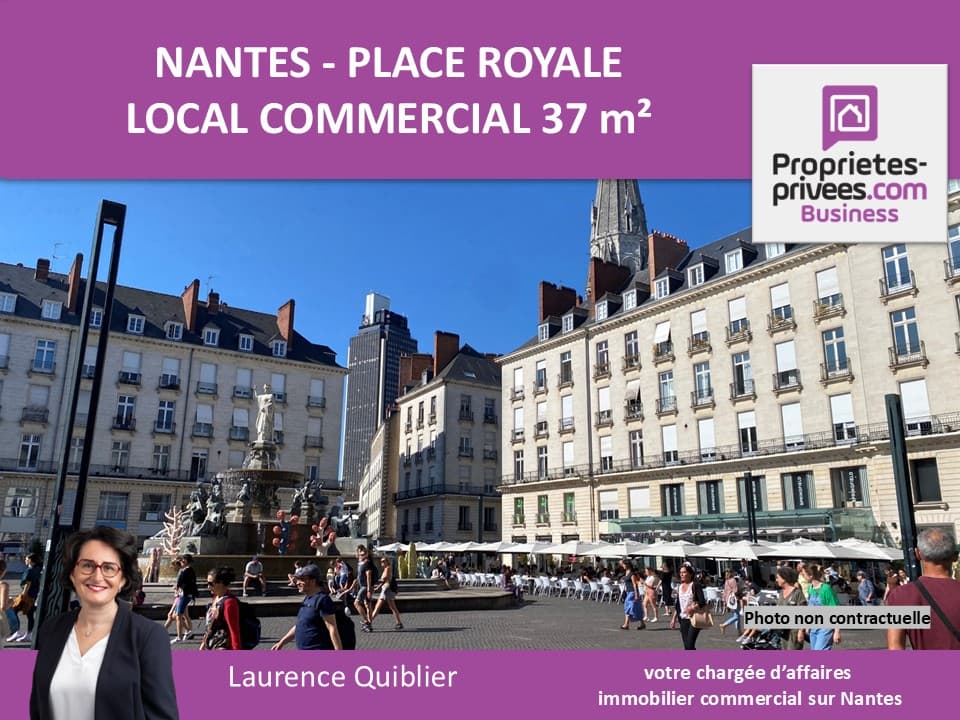 Local commercial · 37 m² · Cession de bail — photo 1