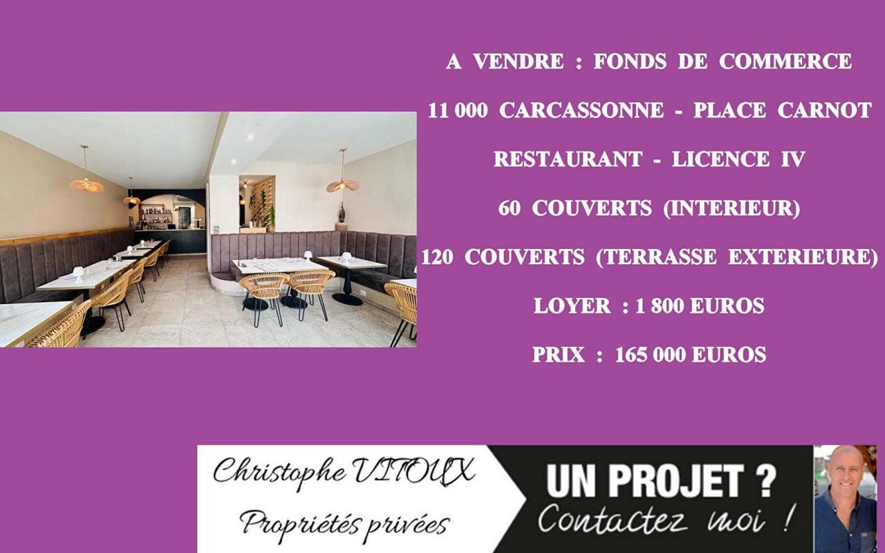 Local commercial · 80 m² · Fonds de commerce — photo 2