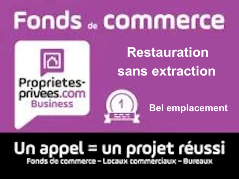 Local commercial · 20 m² · Fonds de commerce — photo 2