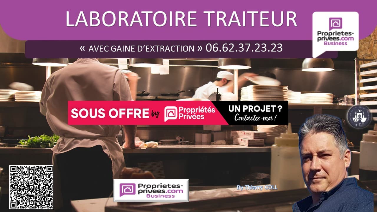 Local commercial 56 m² — GENAS — photo 1