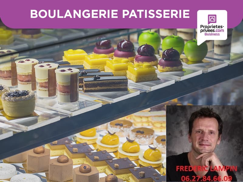 Boulangerie patisserie · 200 m² · Fonds de commerce — photo 1