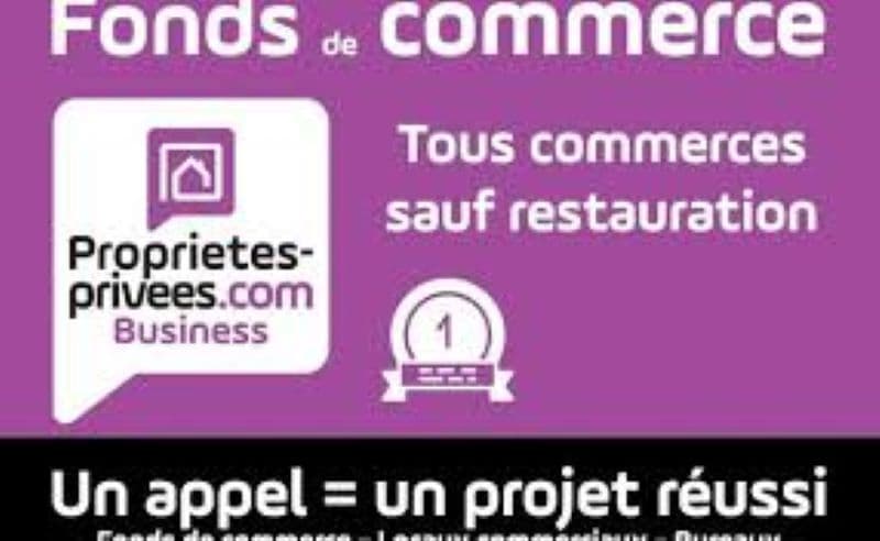 Local commercial · 60 m² · Fonds de commerce — photo 2