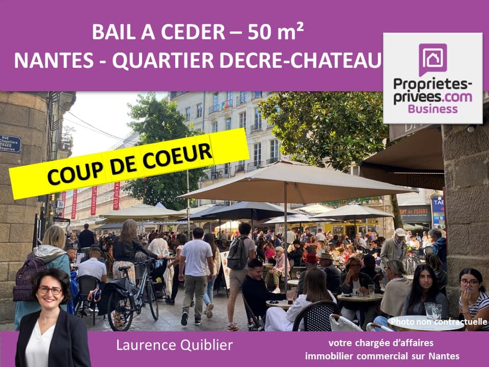 Local commercial · 50 m² · Cession de bail — photo 1