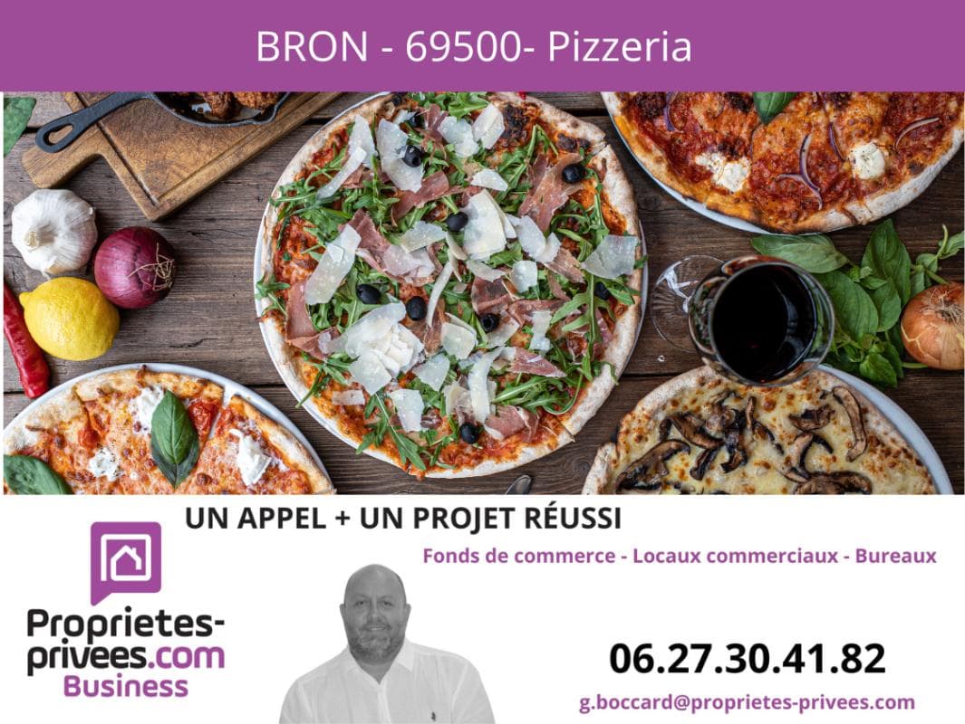 Local commercial · 60 m² · Fonds de commerce — photo 1