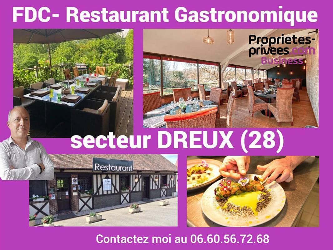 Local commercial 120 m² — DREUX — photo 1