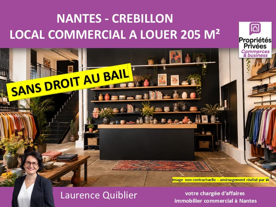 Local commercial · 100 m² · Cession de bail — photo 1