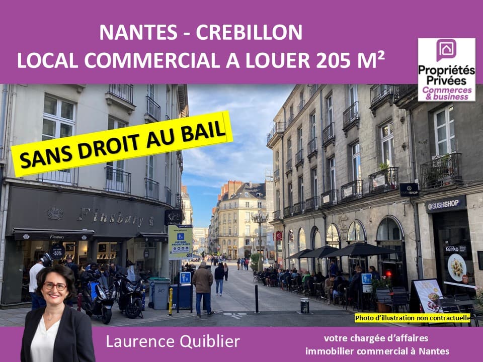 Local commercial · 100 m² · Cession de bail — photo 2