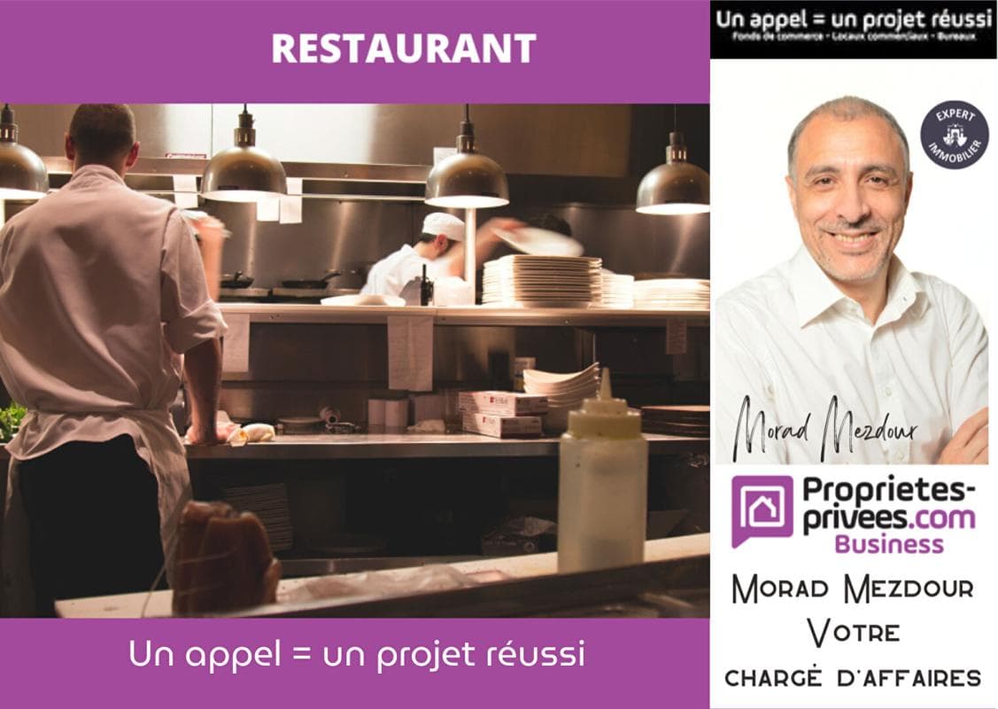 Local commercial 380 m² — ROUBAIX — photo 1