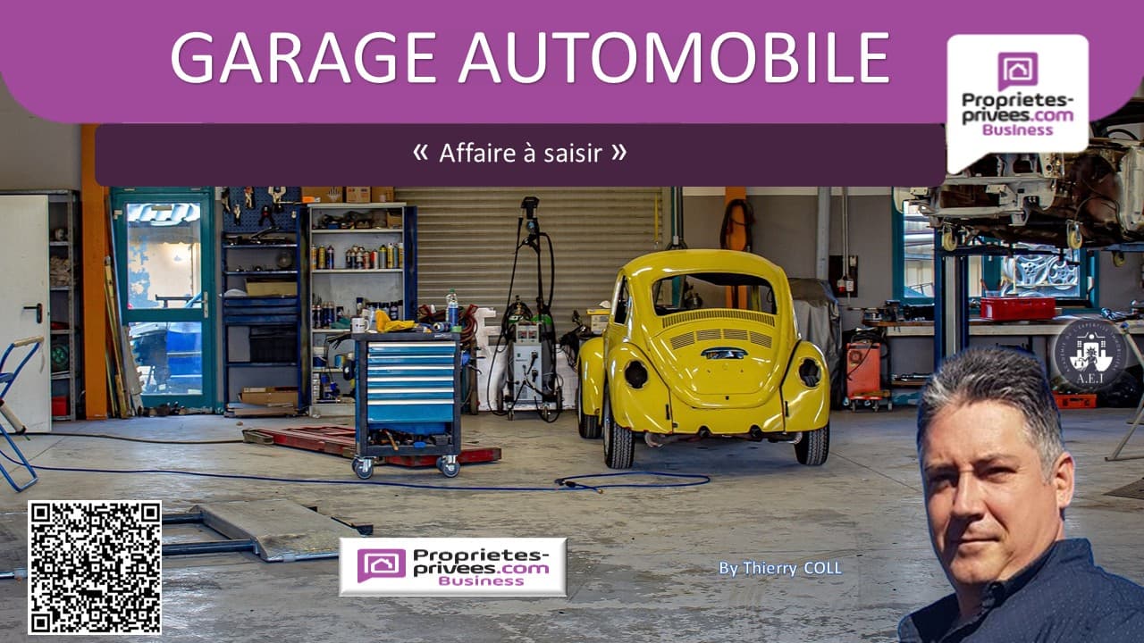 Garage · 150 m² · Fonds de commerce — photo 1