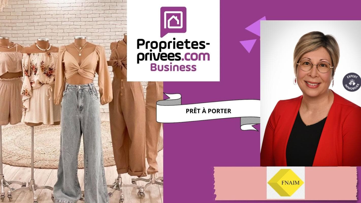 Local commercial 135 m² — DOL-DE-BRETAGNE — photo 1