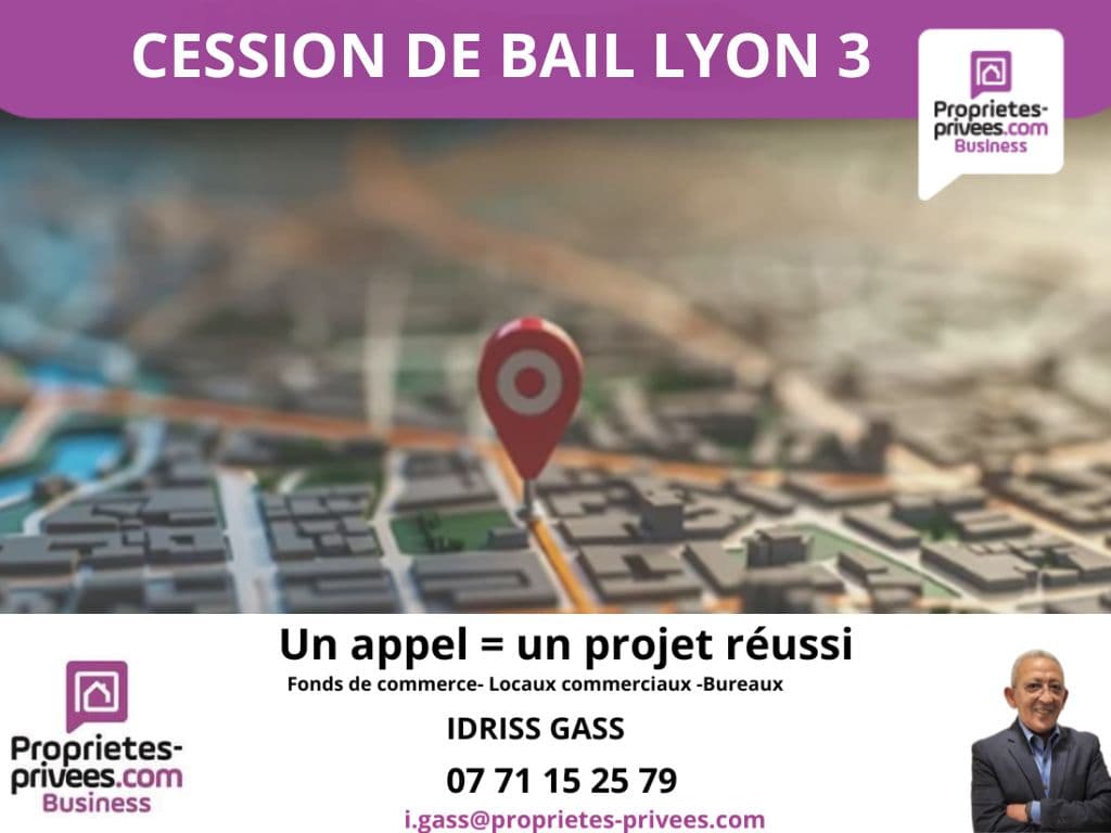 Local commercial · 68 m² · Cession de bail — photo 2