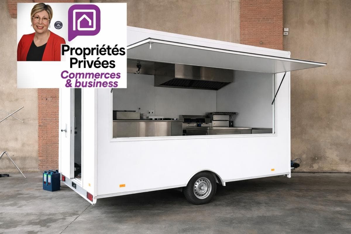 Local commercial · 33 m² · Fonds de commerce — photo 3