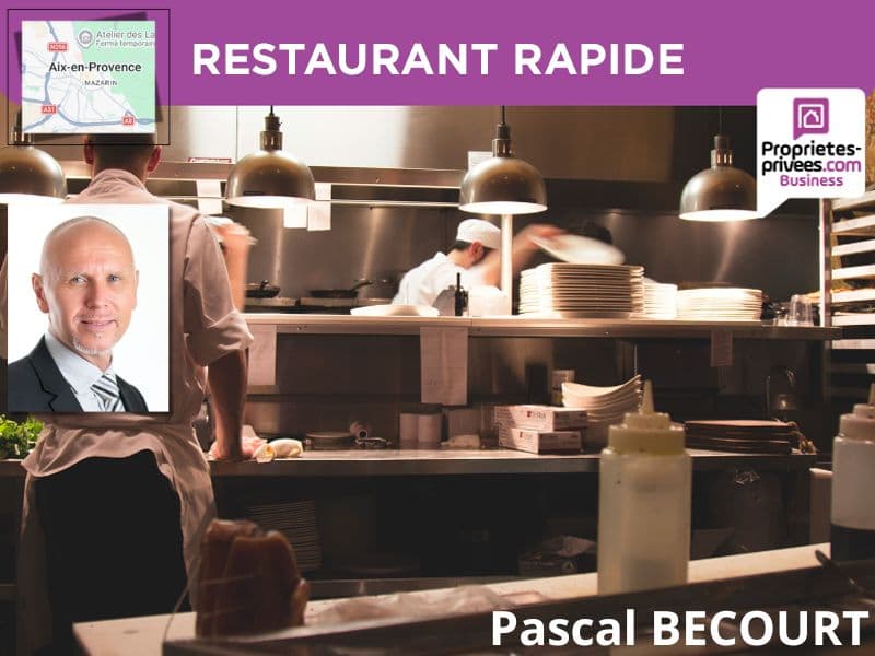 Local commercial 45 m² — AIX-EN-PROVENCE — photo 1