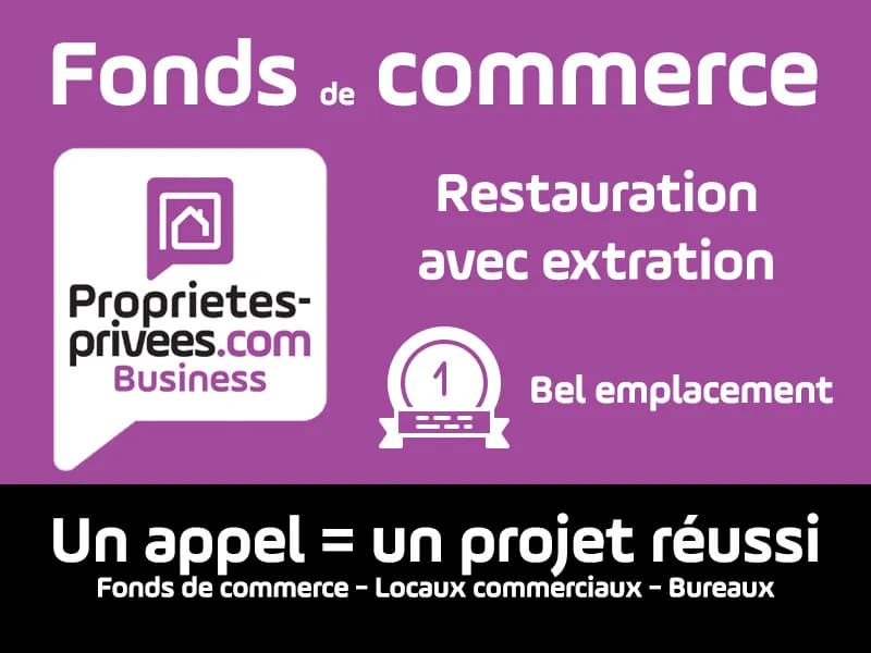 Local commercial · 66 m² · Fonds de commerce — photo 1