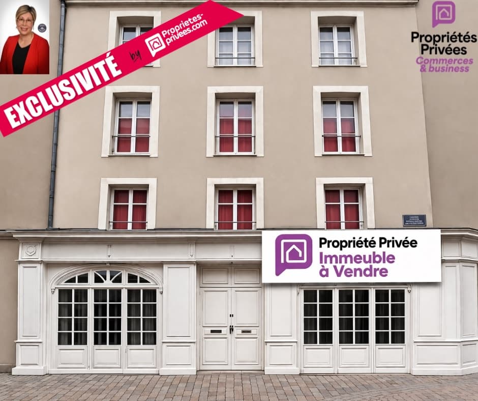 Local commercial 190 m² — SAINT-MALO — photo 1