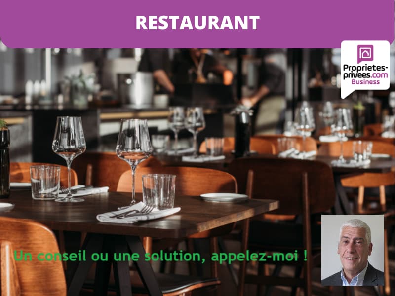 Restaurant · 40 m² · Fonds de commerce — photo 1
