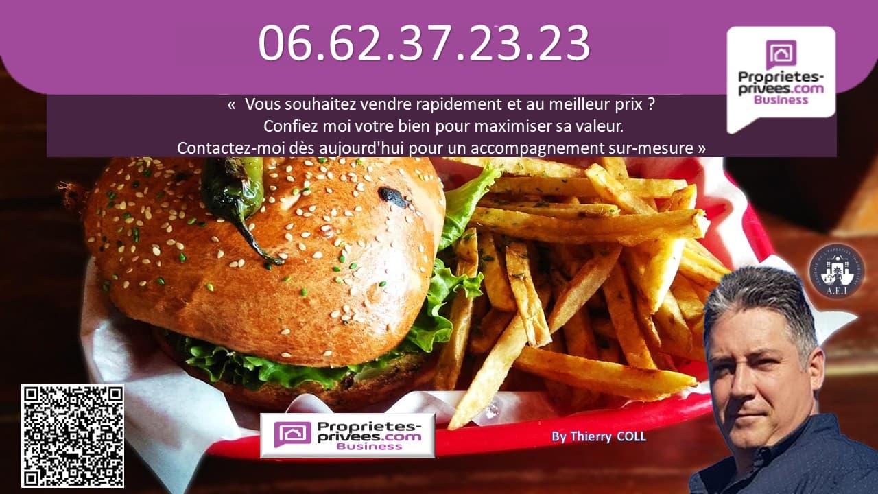 Local commercial · 37 m² · Fonds de commerce — photo 3