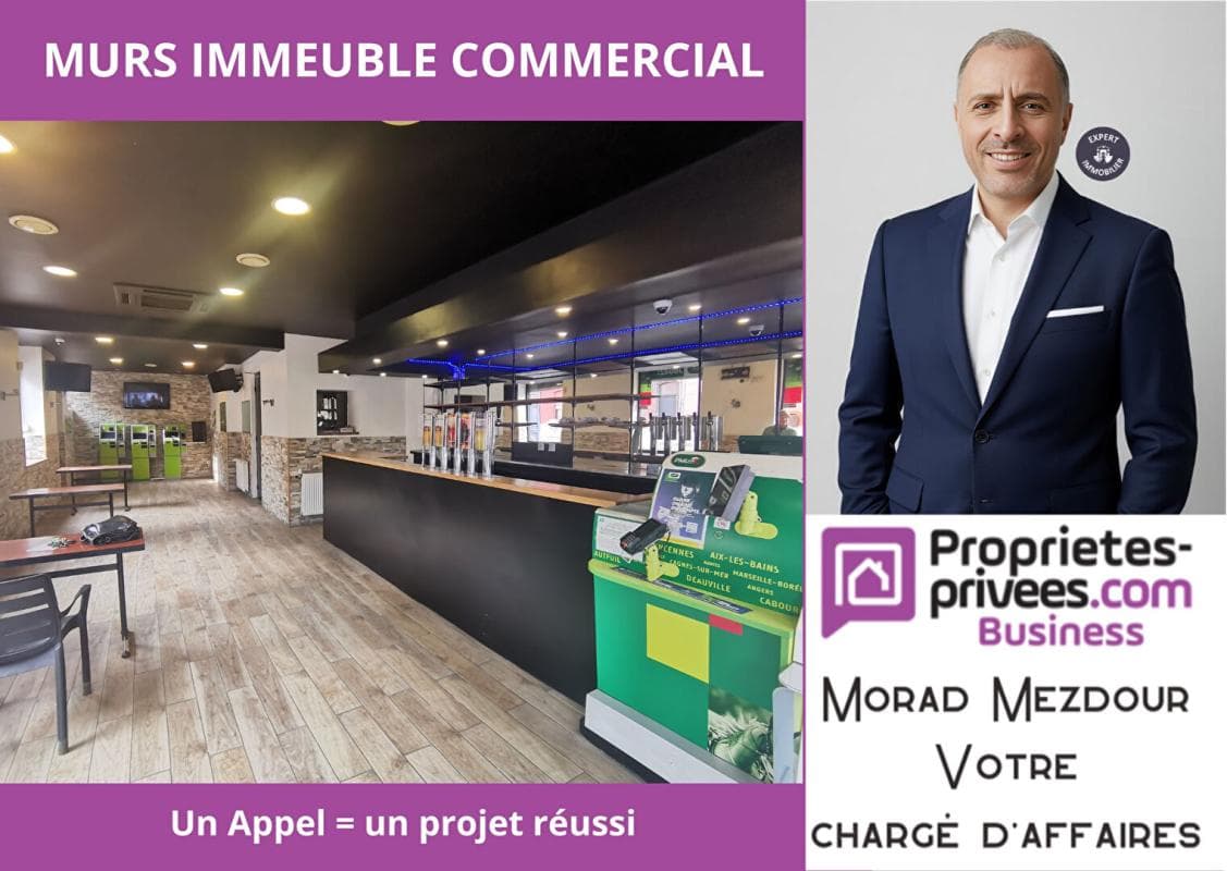 Local commercial 200 m² — ROUBAIX — photo 1