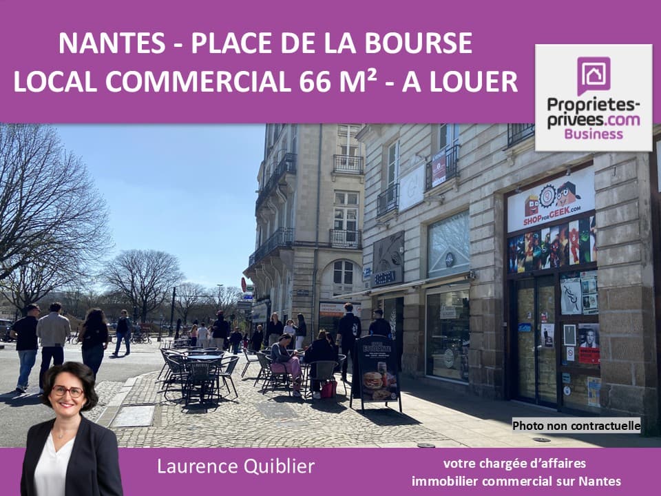 Local commercial · 66 m² · Cession de bail — photo 1