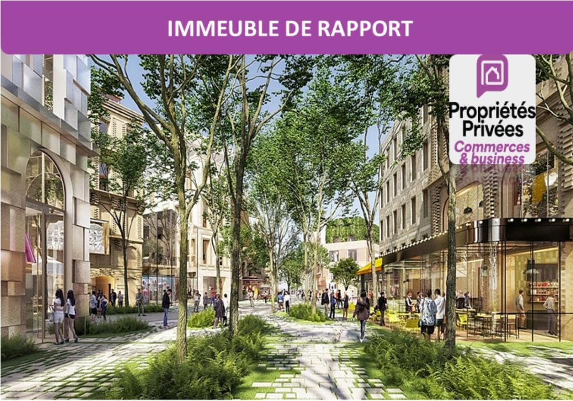 Local commercial 528 m² — ELBEUF — photo 1