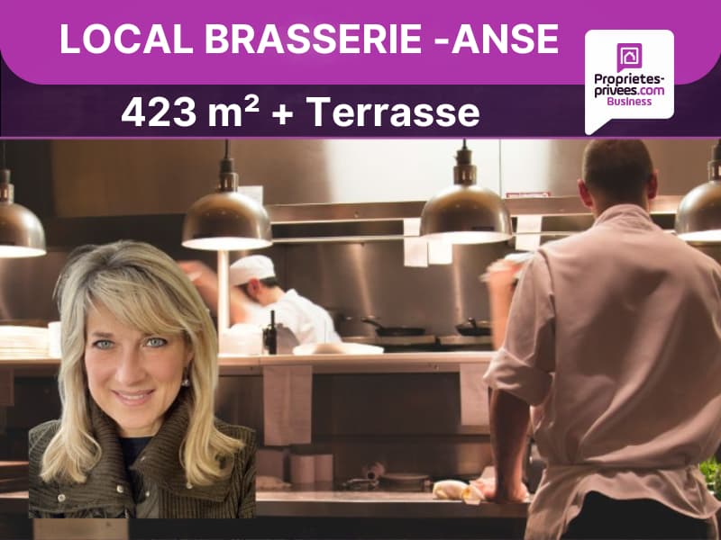 Local commercial · 423 m² · Cession de bail — photo 3