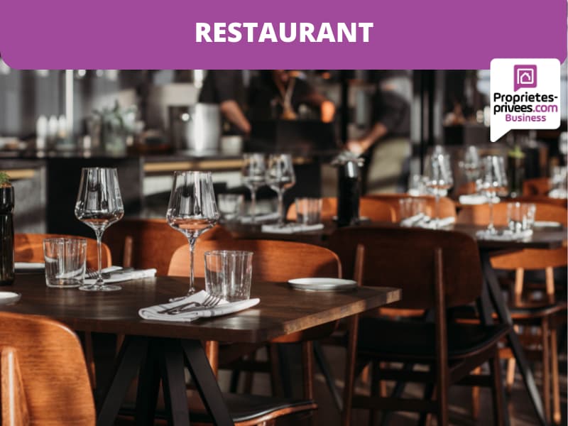Bar restaurant · 400 m² · Fonds de commerce — photo 1