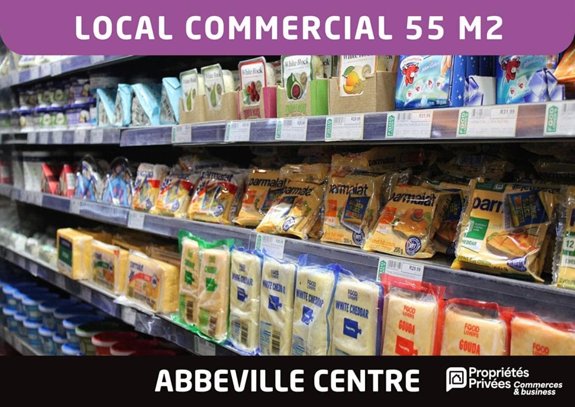 Local commercial · 55 m² · Fonds de commerce — photo 2