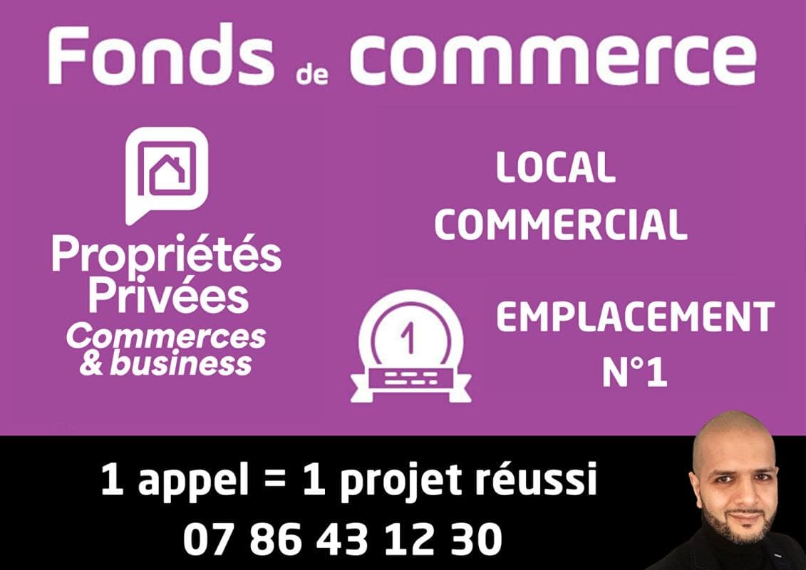 Local commercial · 55 m² · Fonds de commerce — photo 3