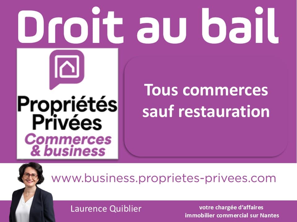 Local commercial · 40 m² · Cession de bail — photo 3