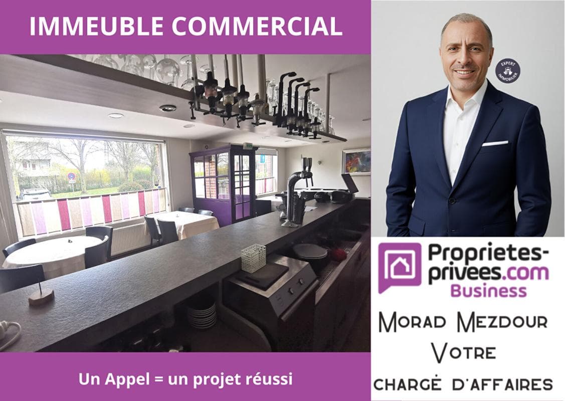 Local commercial 115 m² — VILLENEUVE-D'ASCQ — photo 1