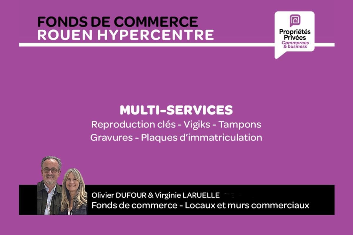 Local commercial · 30 m² · Fonds de commerce — photo 2