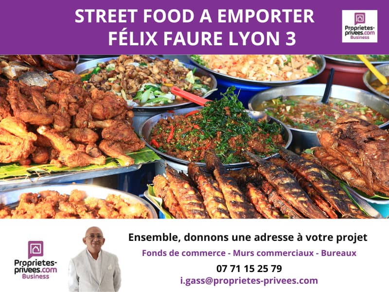Snack · 15 m² · Fonds de commerce — photo 3