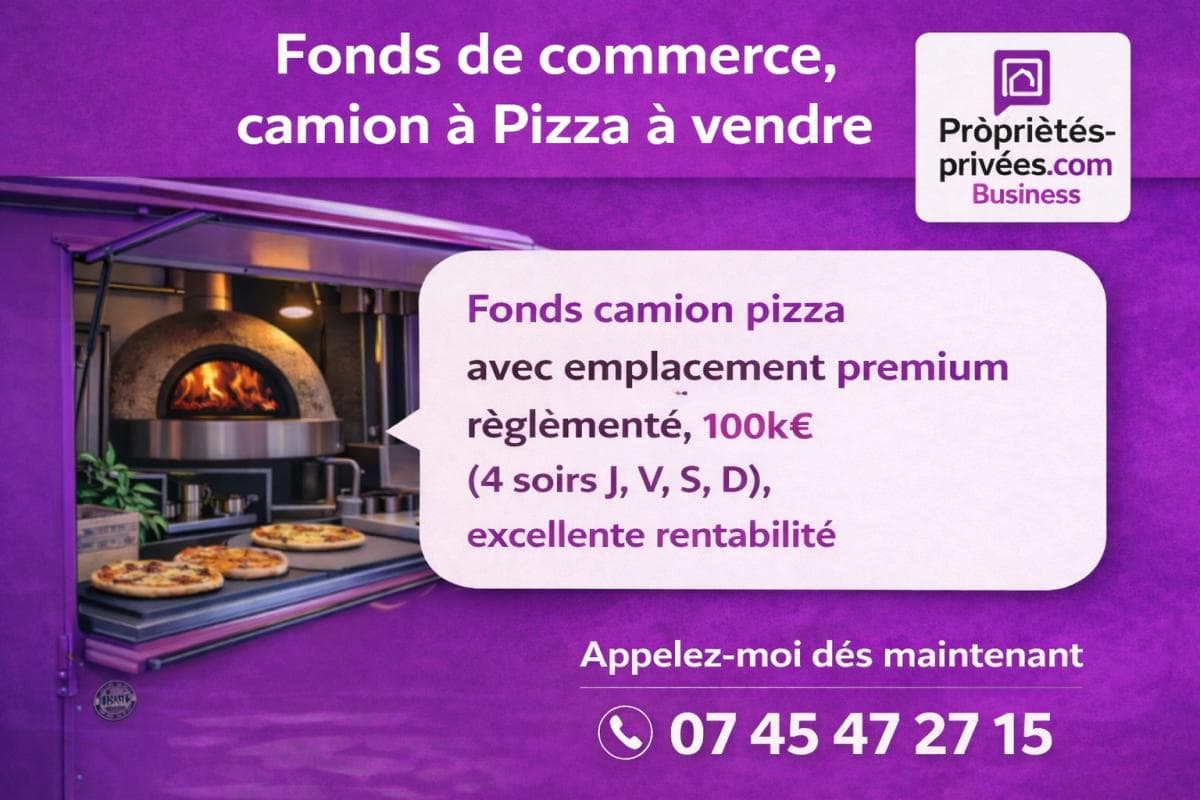 Local commercial · 10 m² · Fonds de commerce — photo 2
