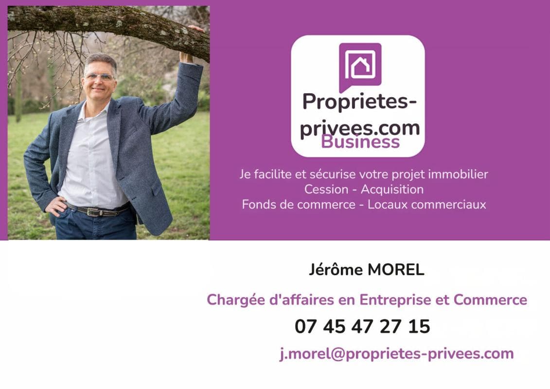 Local commercial · 10 m² · Fonds de commerce — photo 3