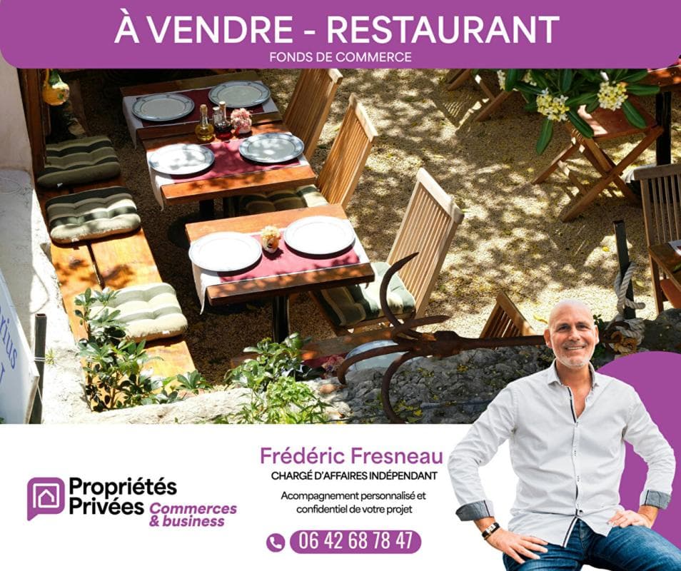 Local commercial · 60 m² · Fonds de commerce — photo 2