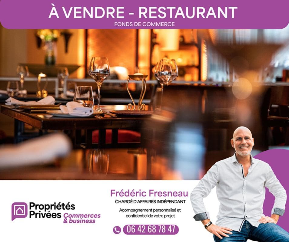Local commercial · 60 m² · Fonds de commerce — photo 3