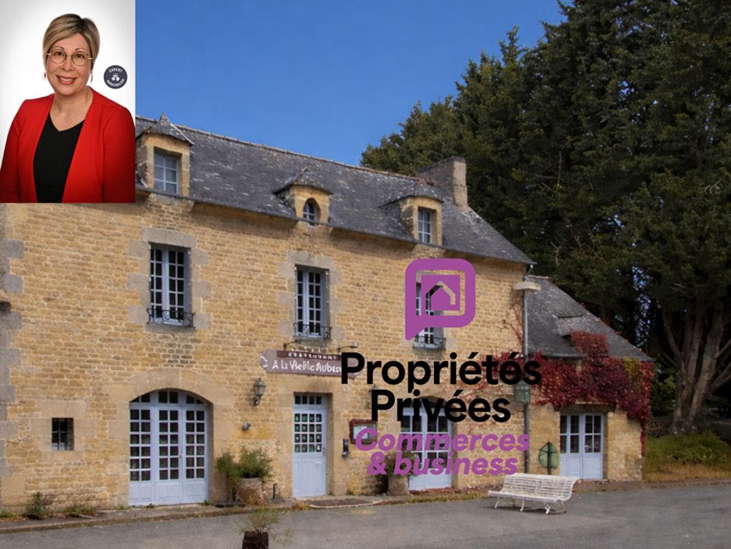 Local commercial 650 m² — DINAN — photo 1