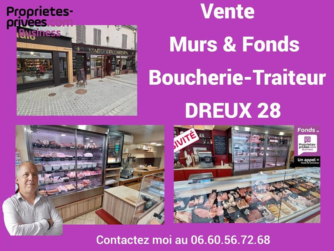 Local commercial 100 m² — DREUX — photo 1