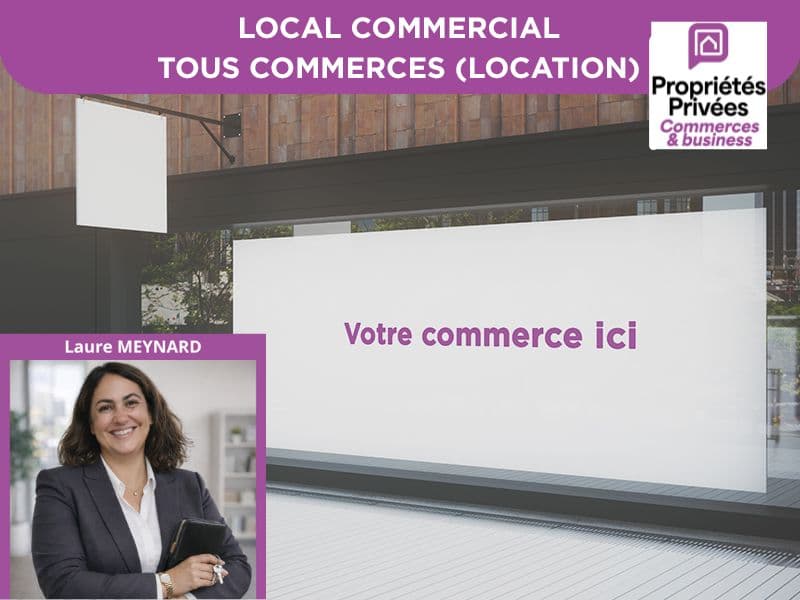 Local commercial 57 m² — SAINT-BRIEUC — photo 1