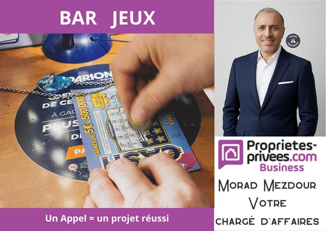 Local commercial 40 m² — LILLE — photo 1