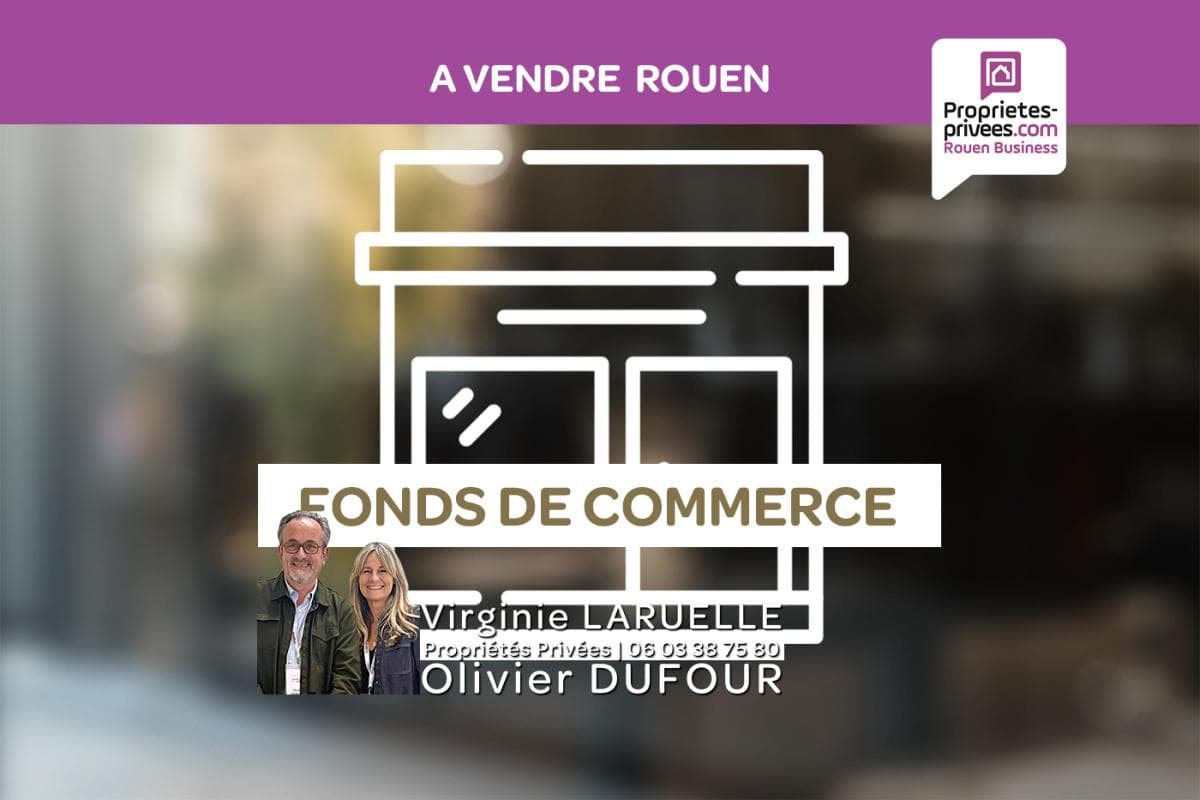 Local commercial · 40 m² · Fonds de commerce — photo 2