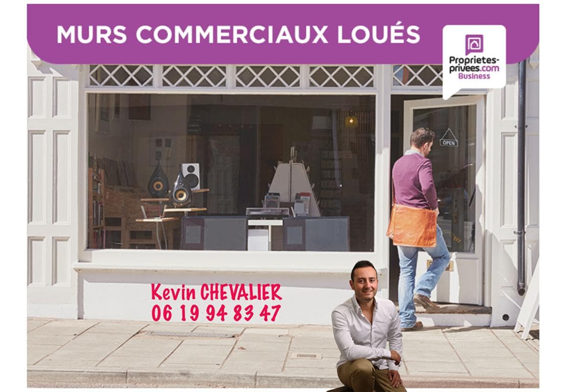Local commercial · 60 m² · Fonds de commerce — photo 1